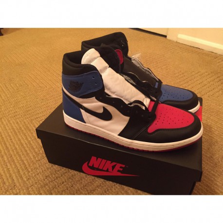 aj1 blue and red