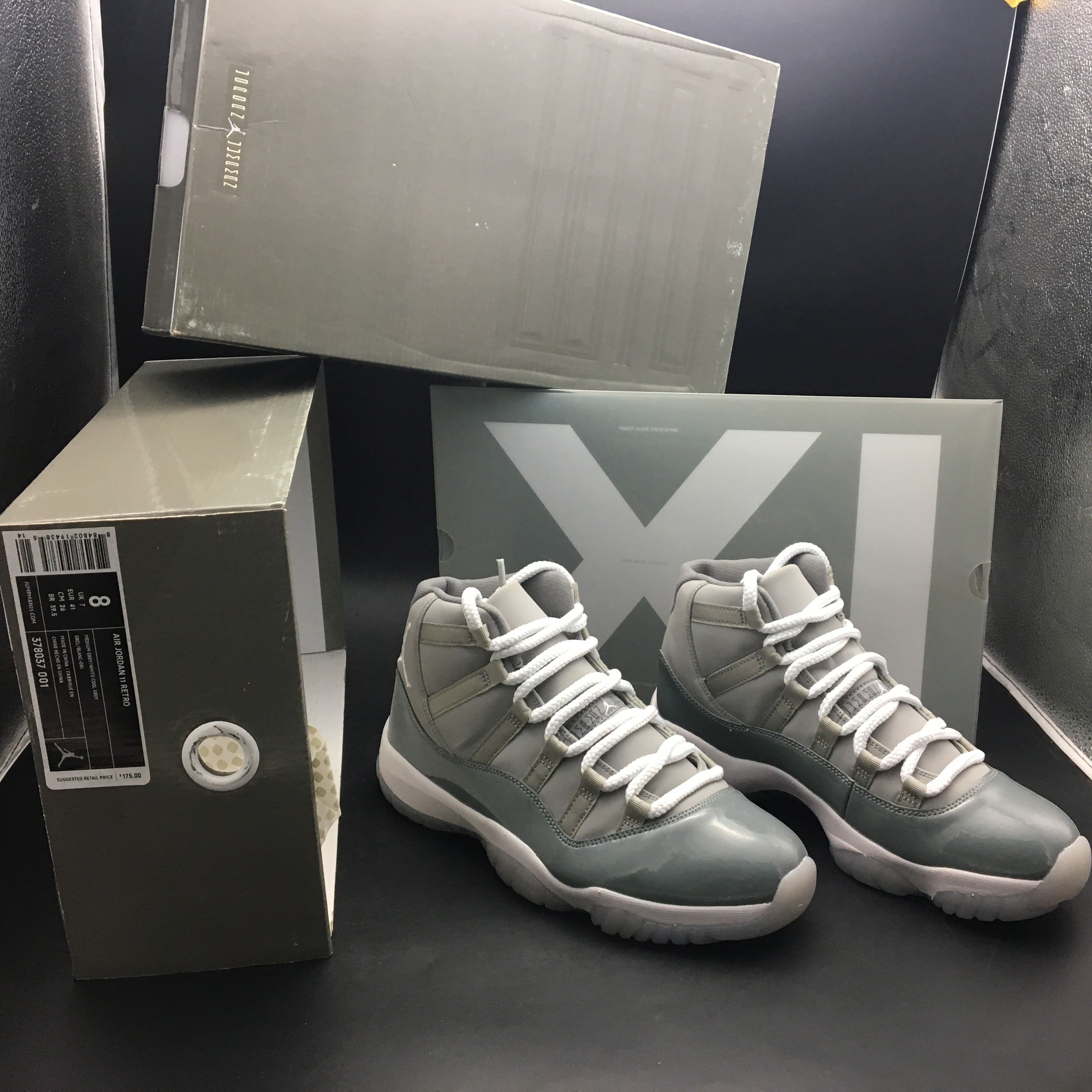 Cool Grey Air Jordan 11,Nike Air Jordan 