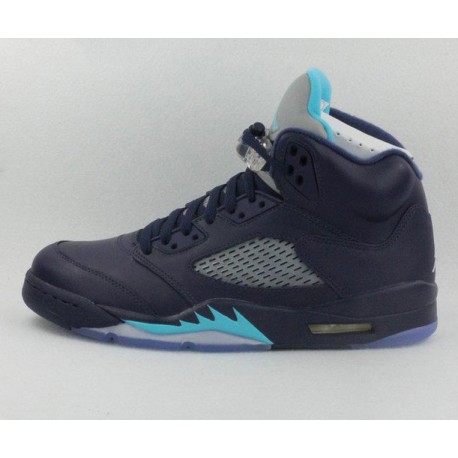 Air Jordan Retro 5 Midnight Blue,Nike 