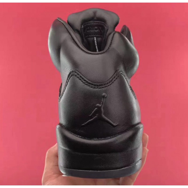 Air Jordan 5 Retro Premium Triple Black,Air Jordan Retro 5 Triple 