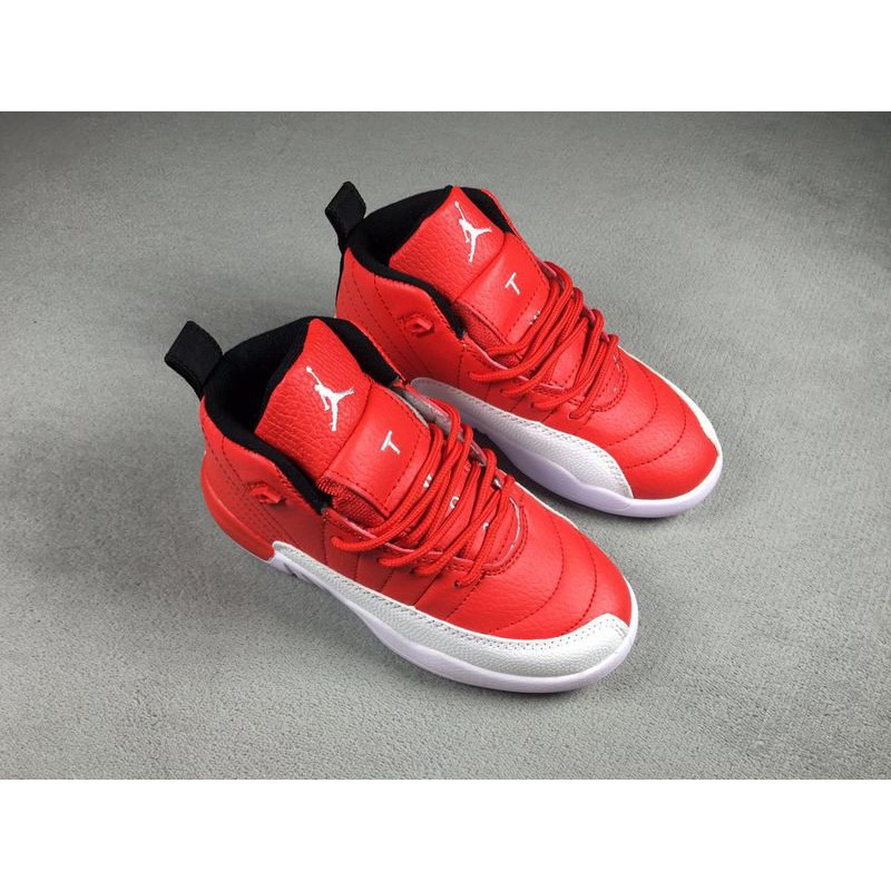 all red 12s kids