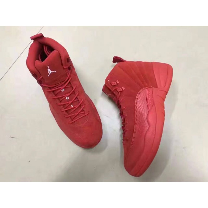 Red Suede Concept,Air Jordan 12 Red Suede