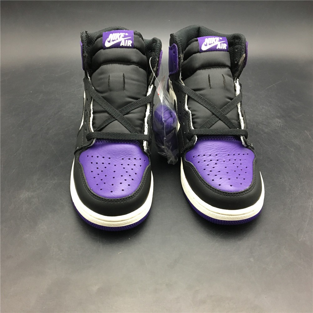 jordan 1 court purple black toe