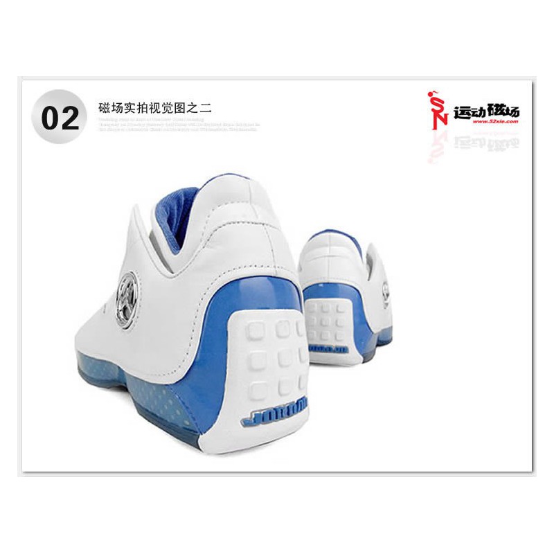 Low White Blue BASKETBALL-SHOES 306151-104